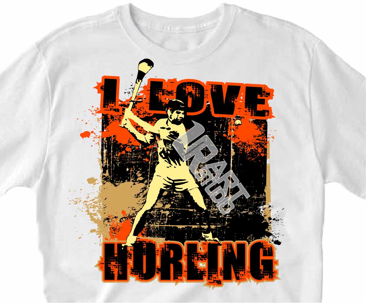 I LOVE HURLING