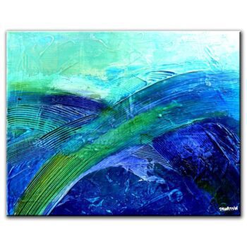 STATICALLY INDETERMINATE, abstract painting