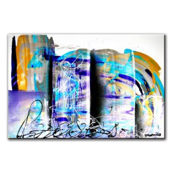 TOP ACHIEVERS, ABSTRACT PAINTING