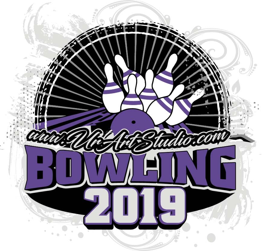 Creative and Adaptable Bowling Logo Design: Exploring the EPS, AI, and PDF Formats