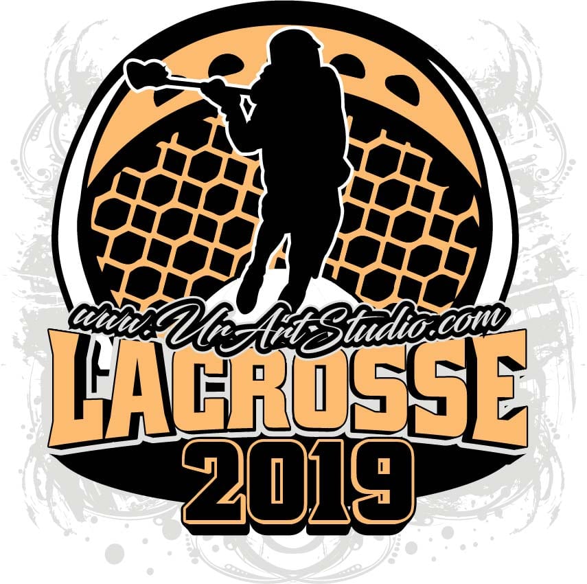 Discover the Art of Lacrosse: The Adjustable Logo Design (EPS, AI, PDF)