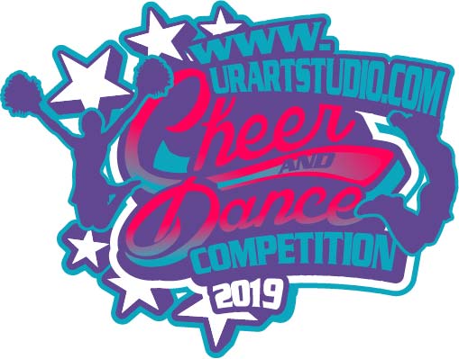 CHEER AND DANCE ADJUSTABLE LOGO DESIGN EPS, AI, PDF 200
