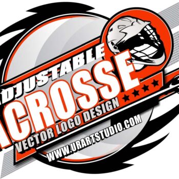 LACROSSE ADJUSTABLE LOGO DESIGN EPS, AI, PDF 202