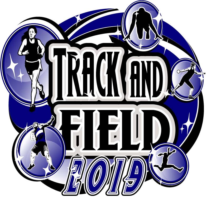 TRACK AND FIELD ADJUSTABLE LOGO DESIGN EPS, AI, PDF 200