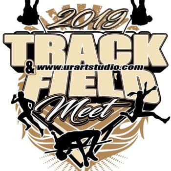 TRACK AND FIELD ADJUSTABLE LOGO DESIGN EPS, AI, PDF 203