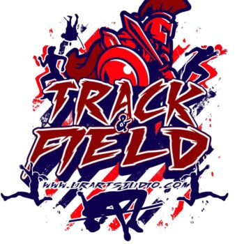 TRACK AND FIELD ADJUSTABLE LOGO DESIGN EPS, AI, PDF 204