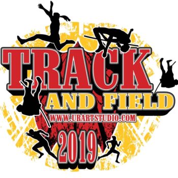 TRACK AND FIELD ADJUSTABLE LOGO DESIGN EPS, AI, PDF 206