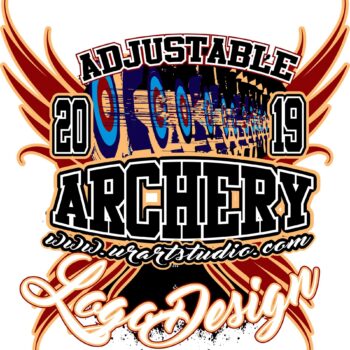 ARCHERY VECTOR LOGO DESIGN FOR PRINT AI EPS PDF 601
