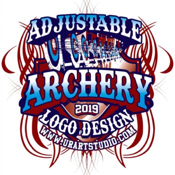 ARCHERY VECTOR LOGO DESIGN FOR PRINT AI EPS PDF 602