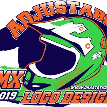 BMX VECTOR LOGO DESIGN FOR PRINT AI EPS PDF 502