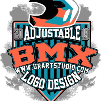 BMX VECTOR LOGO DESIGN FOR PRINT AI EPS PDF 503