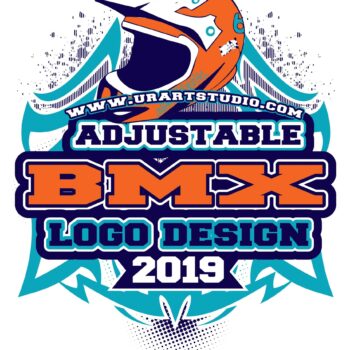 BMX VECTOR LOGO DESIGN FOR PRINT AI EPS PDF 504