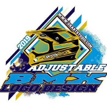 BMX VECTOR LOGO DESIGN FOR PRINT AI EPS PDF PSD 501