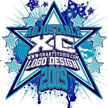 CROSS COUNTRY VECTOR LOGO DESIGN FOR PRINT AI EPS PDF 603
