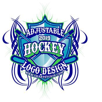 HOCKEY VECTOR LOGO DESIGN FOR PRINT AI EPS PDF PSD 507