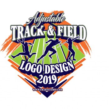 TRACK AND FIELD VECTOR LOGO DESIGN FOR PRINT AI EPS PDF PSD 503