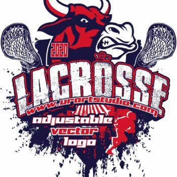 LACROSSE Adjustable Vector Logo Design with Live Font 307