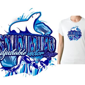 SWIMMING-POLAR-BEAR-VECTOR-LOGO-DESIGN-FOR-PRINT-0020