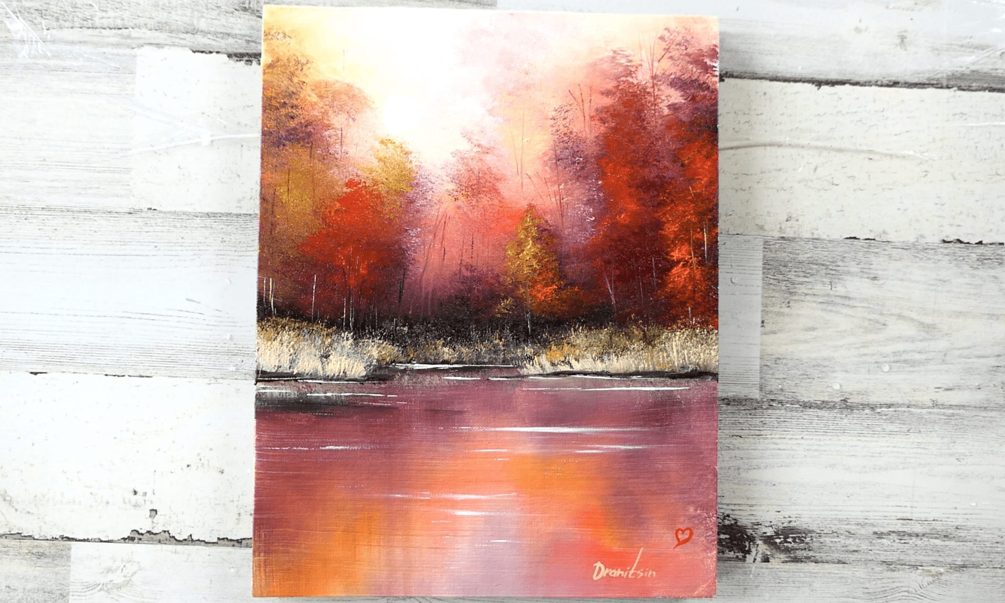 Transform Your Walls: Discover a Stunning Collection of Original Acrylic Landscape Paintings by UrArtStudio.com