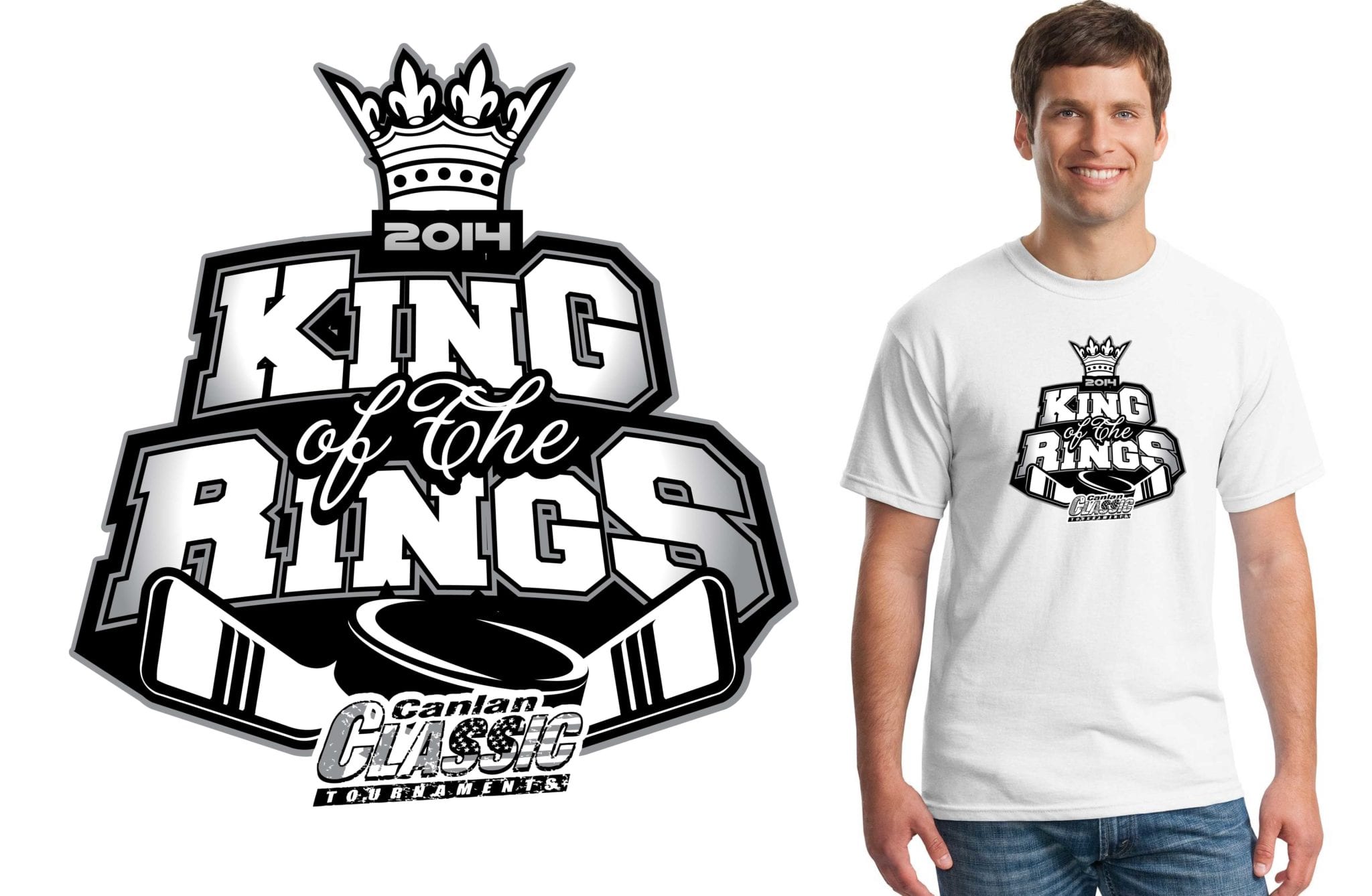 2014 King of the Rings LOGO DESIGN