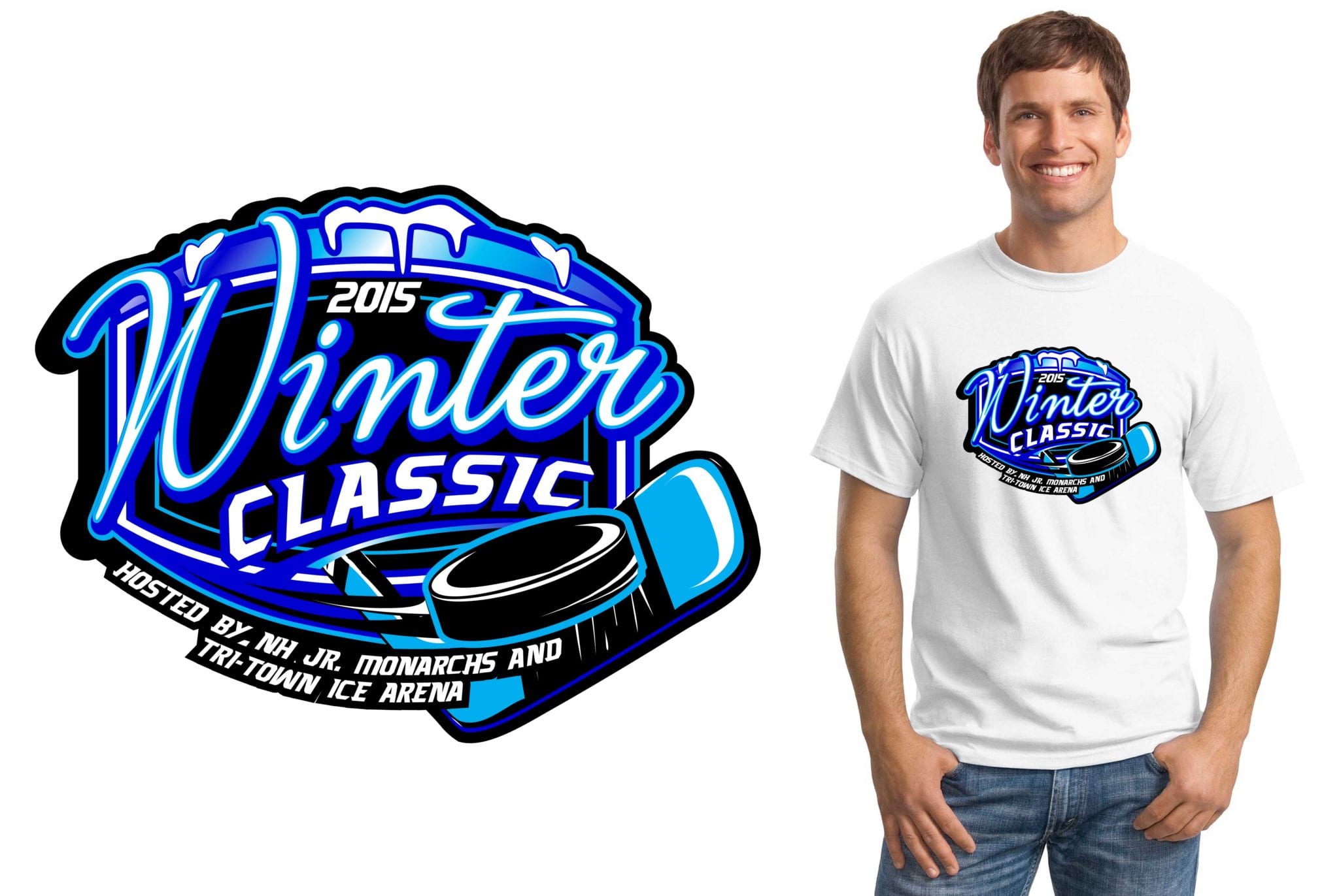 2015 Winter Classic LOGO DESIGN