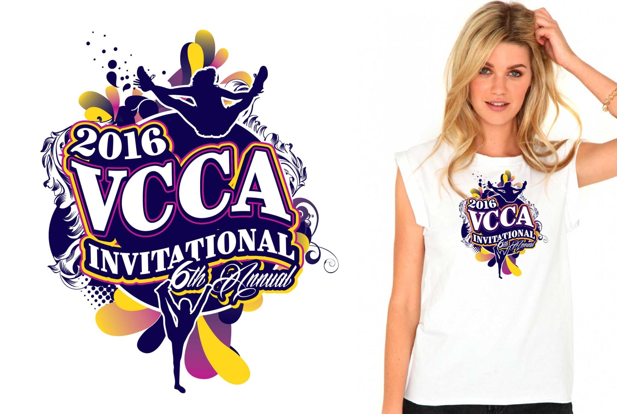 2016 6th Annual VCCA Invitational LOGO DESIGN