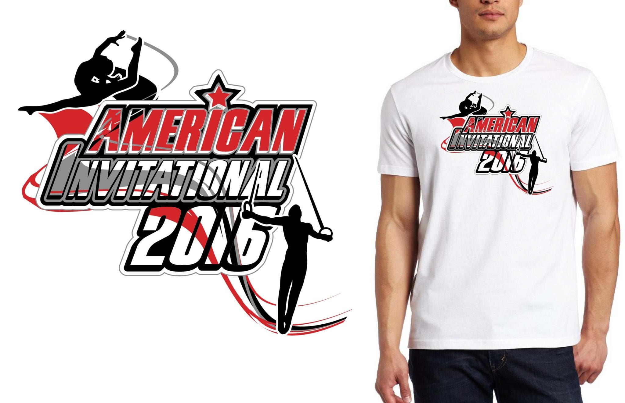 2016 American Invitational logo design