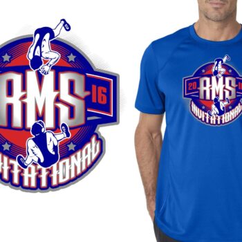 2016 RMS Invitational logo design