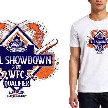 PRINT 2020 Fall Showdown WFC Qualifier logo design