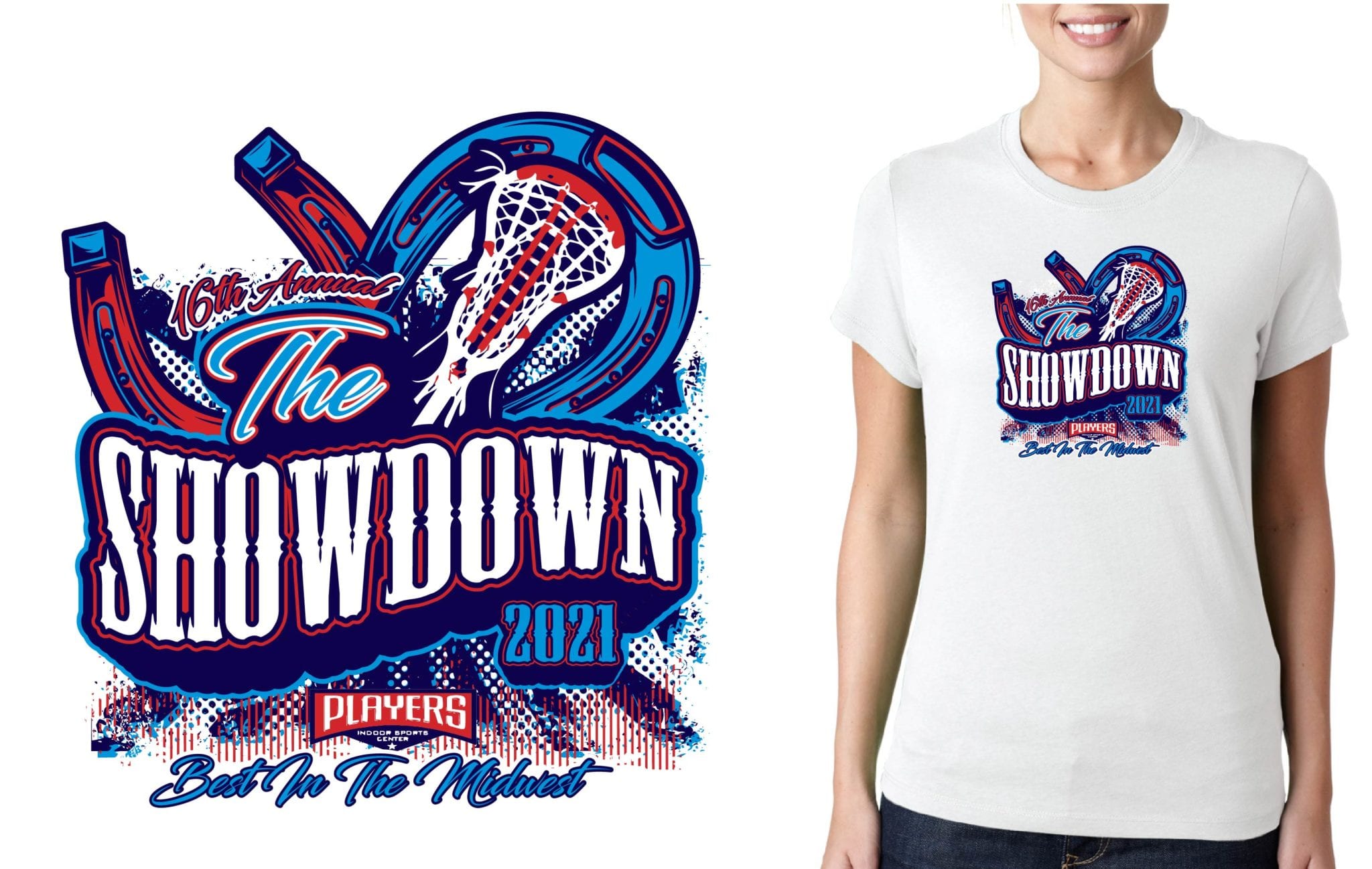 2021 SHOWDOWN logo design