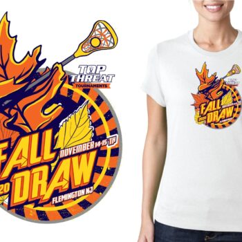 Fall Draw logo design