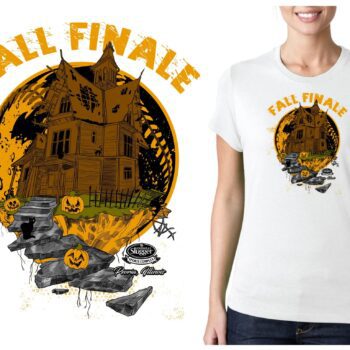 PRINT October 31st Design logo design