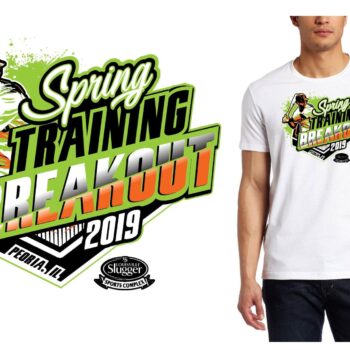 Spring Training Breakout logo design