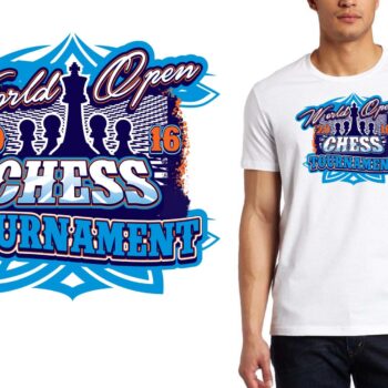 2016 World Open Chess Tournament logo design
