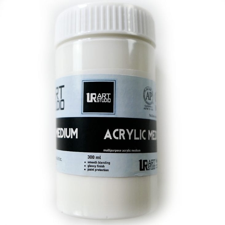 acrylic medium all purpose BY URARTSTUDIO
