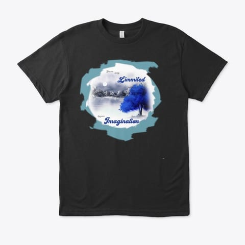 blue tree on teespring