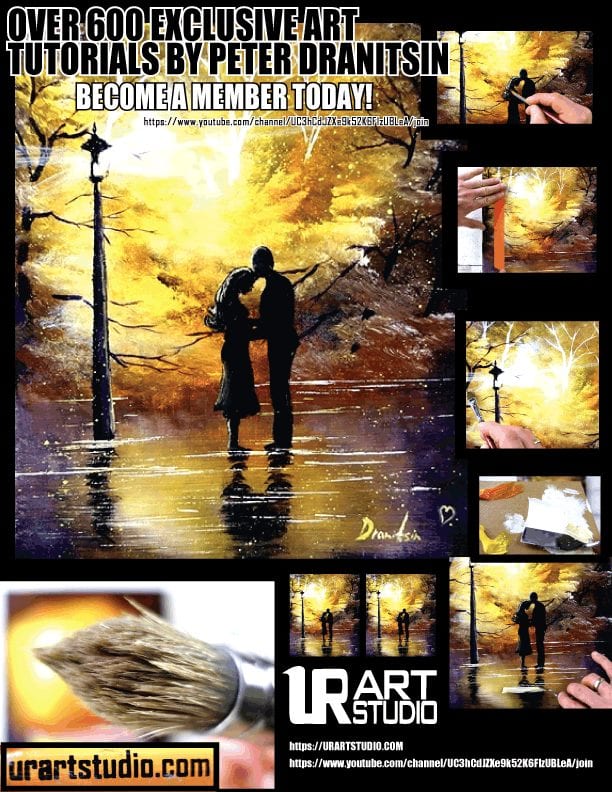 🎨 Unleash Your Inner Artist with Over 650 Exclusive Art Tutorials at UrArtStudio for Just $4.99/Month! 🎨