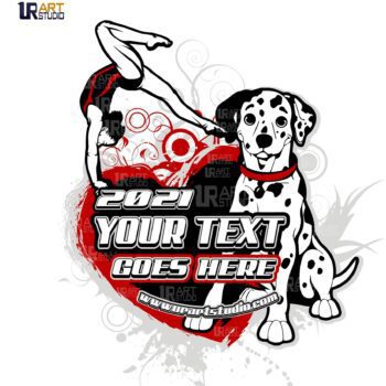 GYMNASTICS DOWNLOADABLE VECTOR LOGO BACKGROUND 1