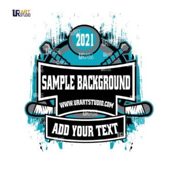 HOCKEY VECTOR LOGO BACKGROUND 1