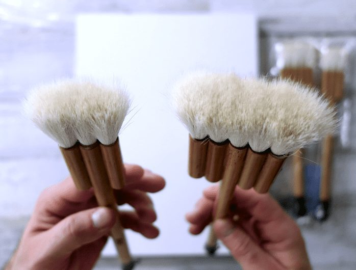 Enhance Your Acrylic Landscapes with URARTSTUDIO ULTRA-SOFT BLENDING BRUSHES