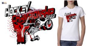 HOCKEY CHAMPIONSHIP 2022 LOGO FOR PRINT