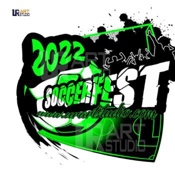 2022 SOCCERFEST LOGO DESIGN FOR PRINT
