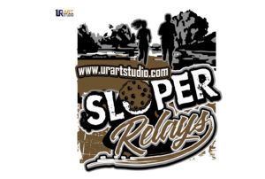 CROSS COUNTRY SLOPER RELAYS VECTOR LOGO DESIGN FOR PRINT downloadable