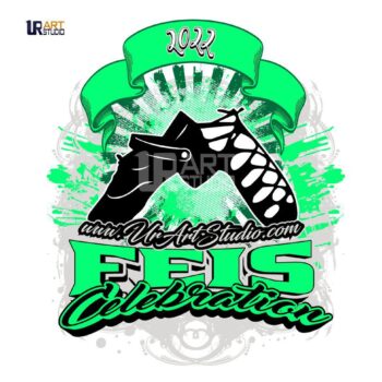 FEIS CELEBRATION 2022 LOGO DESIGN FOR PRINT