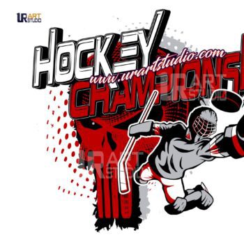 HOCKEY CHAMPIONSHIP 2022 LOGO FOR PRINT