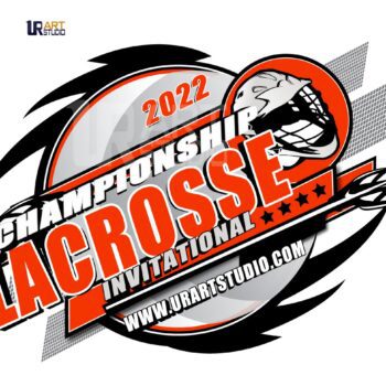 LACROSSE CHAMPIONSHIP 2022 LOGO DESIGN FOR PRINT
