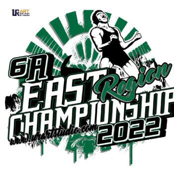 WRESTLING 6A EAST CHAMPIONSHIP 2022 DOWNLOADABLE VECTOR LOGO DESIGN FOR PRINT