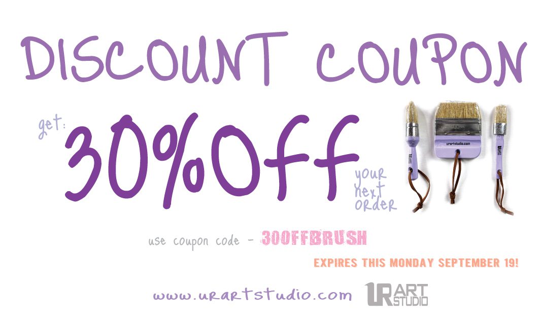 🎨 Transform Your Art Game with the 30% OFF Lavender 3 Oval Brush Set! 🌟