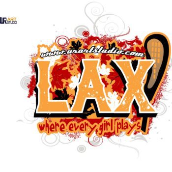 LAX VECTOR LOGO DESIGN FOR PRINT