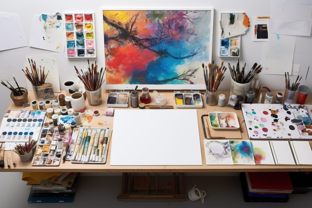 The Beauty of Impasto: Creating Texture with Acrylics